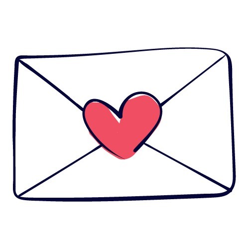 ’Elke keer dat je lacht, smelt er een gletsjer’ … de liefdesbrief!